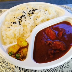 カリーライス　※サラダは別になります。+216円(税込)