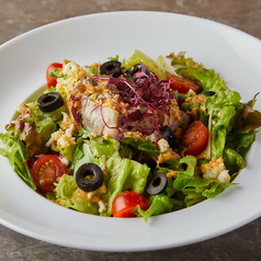 自家製ツナのサラダ~ミモザ風~