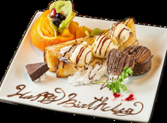 Birthdayプレート