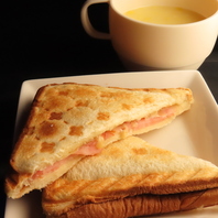 ホットサンド♪