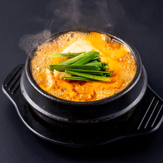 石鍋 アサリスンドゥブ（ご飯・サラダ付き）