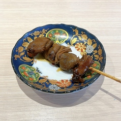 豚煮込み串