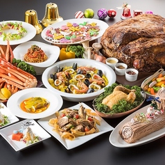 オールデイダイニング フォンテーヌ ロワジールホテル那覇のコース写真