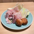 料理メニュー写真&nbsp;てっちり