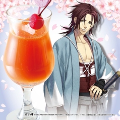 【ノンアル】十番組組長　～ブラッドオレンジトニック～