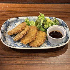 黒はんぺんフライ