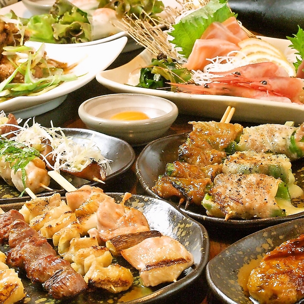 飲み放題付宴会コースを豊富にご用意☆