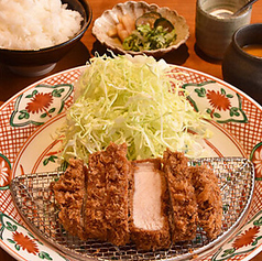 熟練の技が生む、衣と肉の一体感