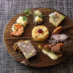 ヌッフ デュ パプ 盛岡のコース写真