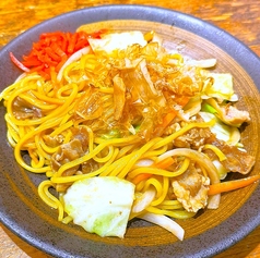 麺類メニューも10種類以上。