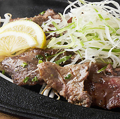 鉄板ネギ塩牛タン