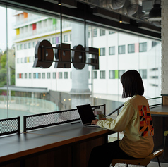 カウンター席一例