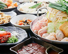 しろなべ吉のコース写真