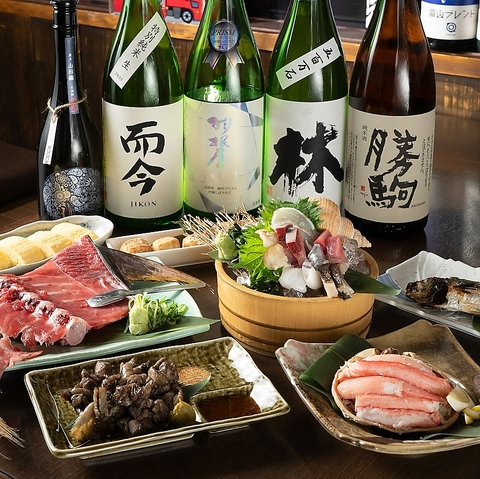 「料理に寄り添う酒、酒に寄り添う料理」気軽に集える、天然本鮪と季節料理の居酒屋