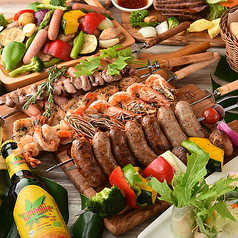シーフードBBQアイランドグリル