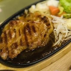 四万十豚肩ロース旨刻ステーキ
