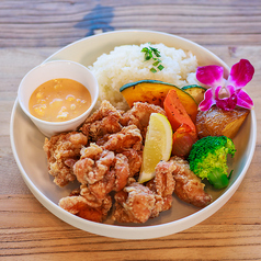 モチコチキンプレート