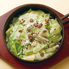 熱々アンチョビキャベツ