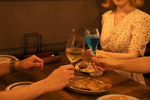ワインで乾杯！