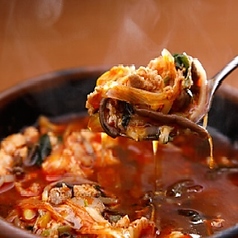 【店舗仕込み、手づくりの本格韓国料理】