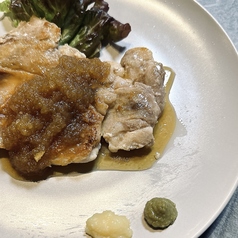 チキンソテー/和風おろしポン酢ソース