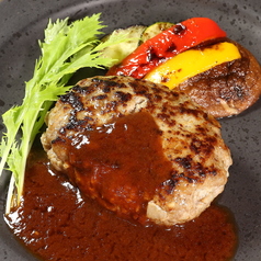 ジューシー和牛ハンバーグ
