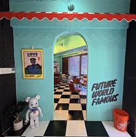 まるで映画の世界！レトロなアメリカンダイナー