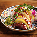 料理メニュー写真&nbsp;タコ刺身