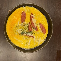 鉄板仕込みふわとろ オムチーズ