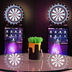 3名掛けのテーブル席♪