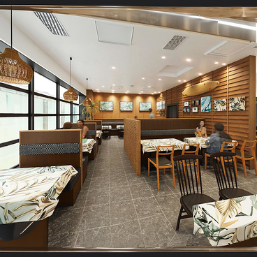 モアナキッチンカフェ 武蔵小杉東急スクエアの雰囲気1