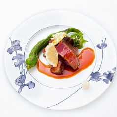 レストラン西本のコース写真