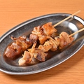 料理メニュー写真&nbsp;【炭火焼き】ホルモン串