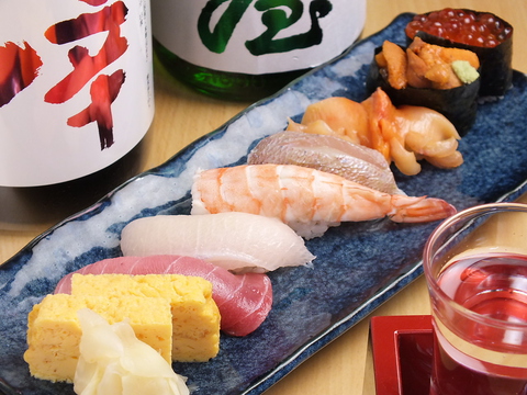 寿司好きならひとめでわかる、ごまかしのきかないネタの味。