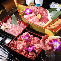 肉屋の台所 京都木屋町ミートのコース写真