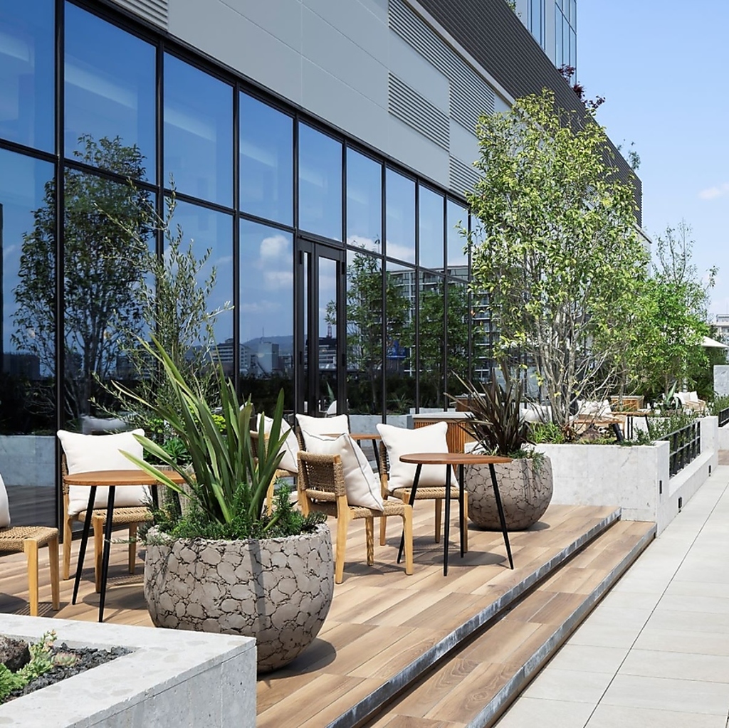 テラス（イメージ）