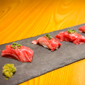 料理メニュー写真&nbsp;肉寿司