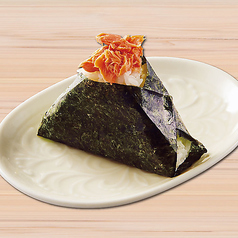 【〆の美味食事】おにぎり