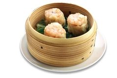 海老焼売(3個)/黒豚焼売(3個)/フカヒレ蒸し餃子(3個)