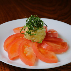 【スピードメニュー】ガリトマト