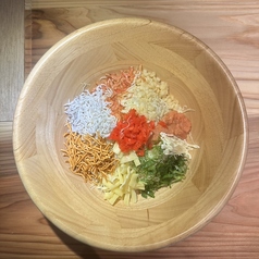 ★もんじゃサラダ