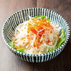 【これも人気】シャキシャキ大根サラダ 大/小