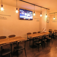 安心して楽しめる、心遣いの接客サービス◎