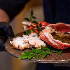 心斎橋 蟹善の特集写真