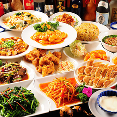 中国料理 シルクロード 上前津店のコース写真