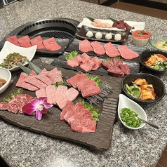 米沢牛焼肉 天心のコース写真