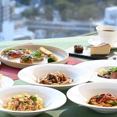 リーガロイヤルホテル広島 スカイダイニング リーガトップのコース写真