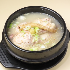 サムゲタン 一羽
