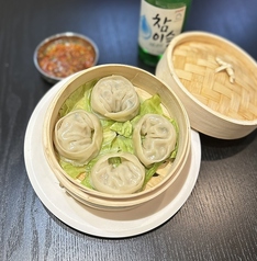 肉マンドゥ(韓国餃子)