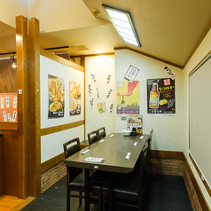 活気あふれる店内で宴会も盛り上がる！大人数での宴会も、人数に合わせてお席をご用意いたします♪お気軽にお立ち寄りください！